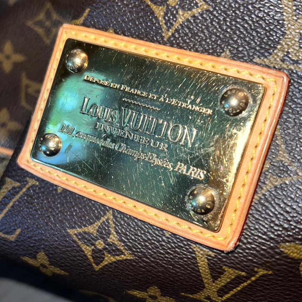 Louis Vuitton large Galliera bag used but in great shape. - Picture 12 of 13